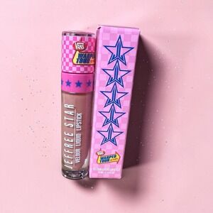 Jeffree Star Cosmetics x Vans Warped Tour Velour Liquid Lip – "Backstage Pass"